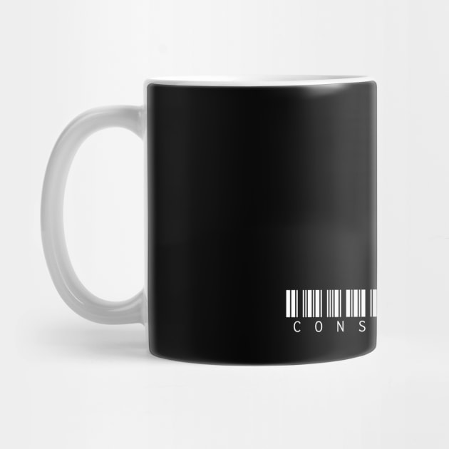 Consumerism – Black – Small Logo by felixbunny